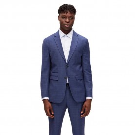 сако,мъжки,сака,selected,neil,slim,fit,blazer,navy,blazer,checks,(blue)