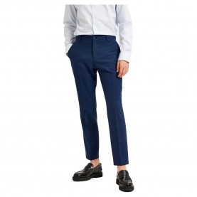 панталони,мъжки,панталони,selected,oasis,slim,fit,dress,pants,dark,navy,(blue)
