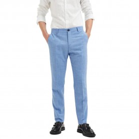 панталони,мъжки,панталони,selected,oasis,slim,fit,dress,pants,light,blue,(blue)
