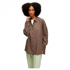 риза,с,дълъг,ръкав,дамски,блузи,дамски,ризи,selected,sanni,long,sleeve,shirt,white,(morel)