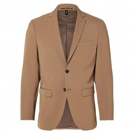 сако,мъжки,сака,selected,slim,liam,flex,b,blazer,black,(camel)