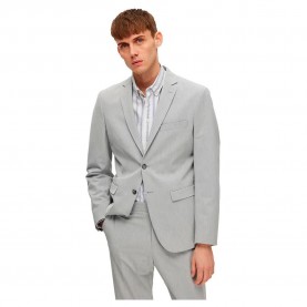 сако,мъжки,сака,selected,slim,liam,flex,b,blazer,light,grey,melange,(black)