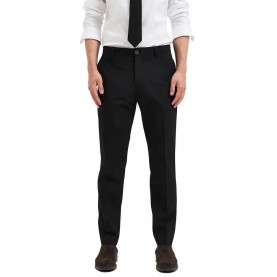 панталони,мъжки,панталони,selected,slim,liam,flex,b,dress,pants,black,(blue)