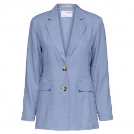 сако,дамски,сака,selected,viva,blazer,blue