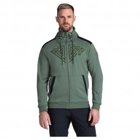 блуза,мъжки,пуловери,kilpi,adelan,full,zip,sweatshirt,dark,green,(green)
