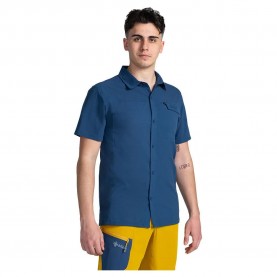 риза,с,къс,ръкав,мъжки,ризи,kilpi,bombay,short,sleeve,shirt,dark,blue,(blue)