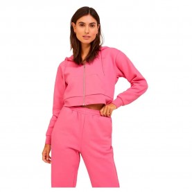 блуза,дамски,блузи,jack,&,jones,abbie,regular,full,zip,sweatshirt,carmine,rose,print,magenta,(pink)