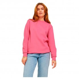 блуза,дамски,блузи,jack,&,jones,abbie,rel,every,brush,sweatshirt,pink,(carmine,rose,print,magenta)