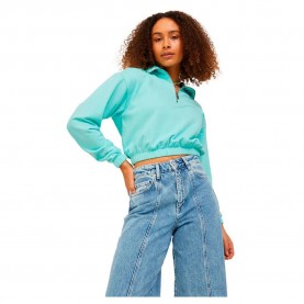 блуза,дамски,блузи,jack,&,jones,alfa,reg,short,sweatshirt,blue,(aruba,blue)