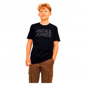 тениска,детски,тениски,jack,&,jones,corp,logo,short,sleeve,t,shirt,black,(black,print,large,black)