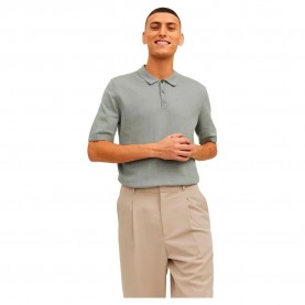 мъжки,блузи,с,яка,jack,&,jones,emil,short,sleeve,polo,grey,(wrought,iron)