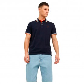 мъжки,блузи,с,яка,jack,&,jones,epaulos,short,sleeve,polo,black,navy,detail,neon,(black)