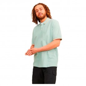 мъжки,блузи,с,яка,jack,&,jones,essential,paulos,plus,size,short,sleeve,polo,granite,green,detail,play,(green)