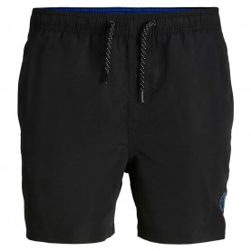 бански,гащета,мъжки,бански,костюми,jack,&,jones,fiji,plus,size,swimming,shorts,black