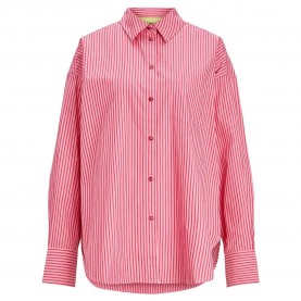 риза,с,дълъг,ръкав,дамски,блузи,дамски,ризи,jack,&,jones,jamie,relaxed,poplin,long,sleeve,shirt,pink,(cerise,stripes,stripe)
