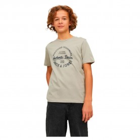 тениска,детски,тениски,jack,&,jones,jeans,short,sleeve,t,shirt,beige,(wrought,iron)