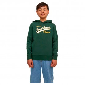 суичър,детски,блузи,jack,&,jones,logo,hoodie,mountain,view,(green)
