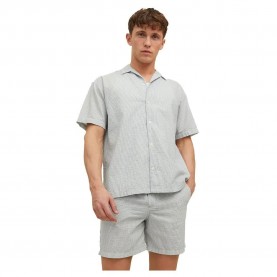 риза,с,къс,ръкав,мъжки,ризи,jack,&,jones,palma,seersucker,short,sleeve,shirt,grey,(slate,graystripes)
