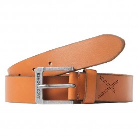 колан,колани,jack,&,jones,rock,belt,brown,(cognac)