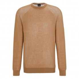 блуза,мъжки,пуловери,boss,ossio,10250890,sweater,beige
