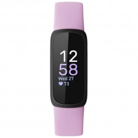 Fitbit Inspire 3 smartwatch - Purple (Black / Lilac Bliss) часовници,fitbit,inspire,3,smartwatch,purple,(black,lilac,bliss)