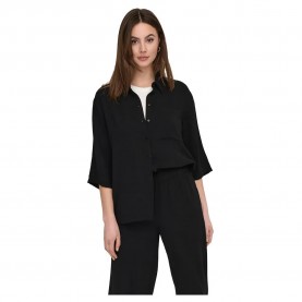 дамски,блузи,дамски,ризи,jdy,divya,3,4,sleeve,shirt,black,(black)