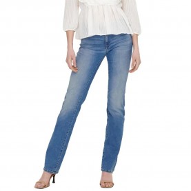 дънки,дамски,панталони,only,alicia,regular,straight,fit,dot568,jeans,blue