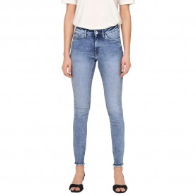 дънки,дамски,панталони,only,blush,skinny,fit,ank,raw,rea694,mid,waist,jeans,blue