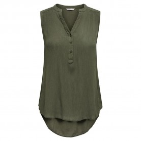 тениска,дамски,тениски,only,jette,sleeveless,t,shirt,grape,leaf,(green)