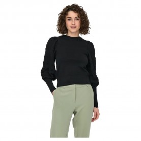 блуза,дамски,пуловери,дамски,плетени,дрехи,only,melita,sweater,green,(black)
