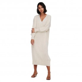 рокля,дамски,поли,и,рокли,only,new,tessa,long,sleeve,midi,dress,beige,(pumice,stone,detail,with,melange)