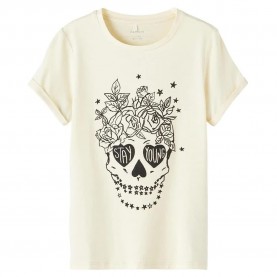 тениска,детски,тениски,name,it,bonka,short,sleeve,t,shirt,yellow,(buttercream)