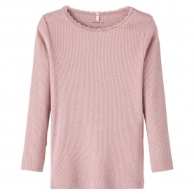 тениска,детски,тениски,name,it,kab,long,sleeve,t,shirt,deauville,mauve,detail,melange,(pink)
