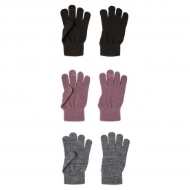 ръкавици,ръкавици,шапки,и,шалове,name,it,magic,gloves,3,pairs,black,(wistful,mauve,pack,3,pack,with,grey,melange,black)