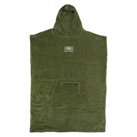 хавлии,ocean,&,earth,corp,hooded,poncho,military,(green)