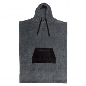 хавлии,ocean,&,earth,daybreak,hooded,poncho,grey,(grey)