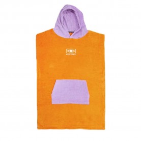 хавлии,ocean,&,earth,hooded,youth,poncho,orange,(orange)