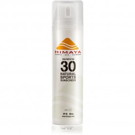 козметика,за,защита,от,слънце,himaya,natural,sports,sunscreen,solar,cream,spf30,200ml,clear
