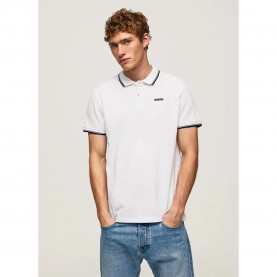мъжки,блузи,с,яка,pepe,jeans,pepe,piping,short,sleeve,polo,white
