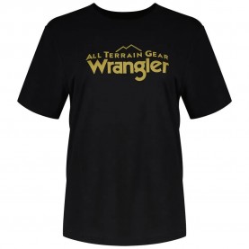 тениска,дамски,тениски,wrangler,logo,short,sleeve,t,shirt,black,(jet,black)