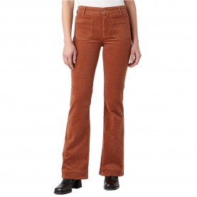 панталони,дамски,панталони,wrangler,112342,flare,fit,pants,brown