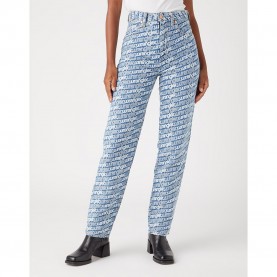 дънки,дамски,панталони,wrangler,112343598,mom,straight,fit,jeans,blue