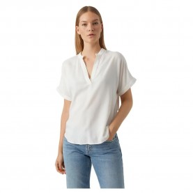 дамски,блузи,дамски,ризи,vero,moda,beauty,short,sleeve,blouse,white,(snow,white)
