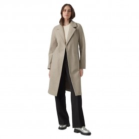 палто,дамски,якета,и,палта,vero,moda,fortuneaya,coat,silver,mink,detail,melange,(grey)