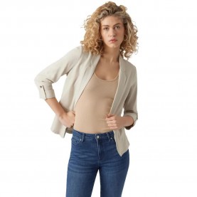 сако,дамски,сака,vero,moda,jesmilo,loose,blazer,beige,(silver,lining)