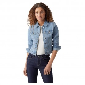 яке,дамски,якета,и,палта,vero,moda,luna,denim,jacket,blue,(light,blue,denim)