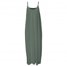 рокля,дамски,поли,и,рокли,vero,moda,luna,singlet,sleeveless,long,dress,laurel,wreath,(green)