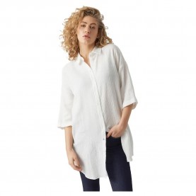 рокля,дамски,поли,и,рокли,vero,moda,natali,long,3,4,sleeve,dress,white,(snow,white)