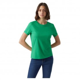 тениска,дамски,тениски,vero,moda,paula,short,sleeve,t,shirt,bright,green,(green)