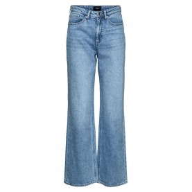 дънки,дамски,панталони,vero,moda,tessa,straight,fit,ra339,high,waist,jeans,blue